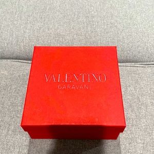Brand New Reversible Valentino VLogo Signature Glossy Calfskin Belt Size070